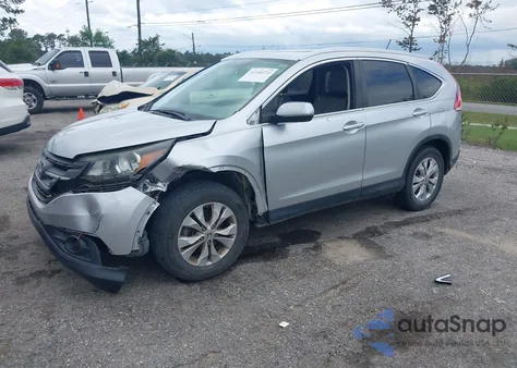 2013 Honda Cr-V Ex-L from USA, damaged, VIN 2HKRM3H70DH511697